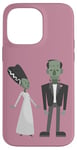 iPhone 14 Pro Max happy valentines bride frankenstein monster creepy spooky Case