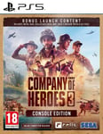 Company Of Heroes 3  Console Edition PS5 - New PS5 - T1398z