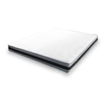 Essenzia - Matelas morphozone 170 90x190 Latex - Blanc