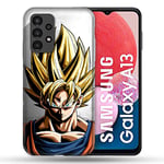 Cokitec Coque pour Samsung Galaxy A13 / A04S Manga Dragon Ball Sangoku Portrait Multicolore