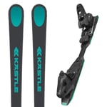 KÄSTLE Pack ski Kastle Rx11 Prem + K12 Tri Gw Full-black 25 Homme Vert / Gris taille 168 2025