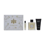 Guerlain L'Homme Ideal Eau De Toilette Gift Set For Him EDT 100ml