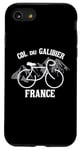 Coque pour iPhone SE (2020) / 7 / 8 Biking Col du Galibier France graphique