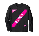 I Am A Warrior Survivor Breast Cancer Awareness Month Women Long Sleeve T-Shirt