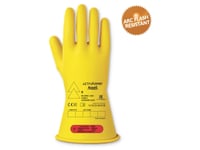 Ansell Activarmr Rig011y110 Naturlatex Elektrikerhandske Størrelse (Handsker): 11 En 21420:2020, En 60903 1 Paar