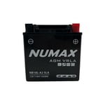 Numax - Batterie moto NB10L-A2 sla 12V 11Ah 120A Dimensions: 136x75x141mm et plus à Droite