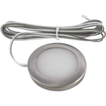 Skapbelysning Linea LED 350mA 2,3W 3000K 166lm, børstet aluminium