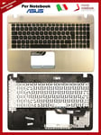 Clavier Avec Top Boîtier ASUS K541NA K541UA K541UJ K541UV (Gold) Italien