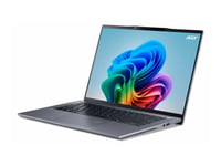 Acer Swift Go 14 AI SFG14-01 - Snapdragon X Plus X1P-42-100 16 Go RAM 512 Go SSD Gris AZERTY