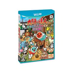 Nintendo Wii U Taiko no Tatsujin Atsumete Tomodachi Daisakusen F/S w/Trackin FS