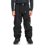 Quiksilver Snow Down Cargo Pant - Pantalon ski homme True Black XL