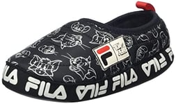 Fila WB COMFIDER Kids Basket, Black, 29 EU