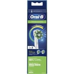 ORAL-B CrossAction borsthuvud - CleanMaximiser Technology - Paket med 3