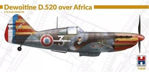 Hobby 2000 H2K72026 - 1:72 Dewoitine D.520 Sur L'Afrique - Neuf