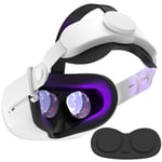 Sangle & Protecteur D'objectif Compatible Avec Les Accessoires Oculus/Meta Quest 2