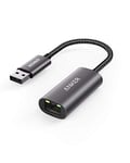 Anker PowerExpand Adaptateur USB 3.0 vers Gigabit Ethernet en Aluminium, Compact Adaptateur USB-A Compatible avec MacBook Pro 2015, MacBook Air 2017 et Plus