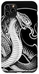 Coque pour iPhone 11 Pro Max Cobra Snake x King Cobra Serpent