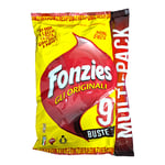 Fonzies Corn Cheese Crisps, Multipack: 9pks of 23g (212g)