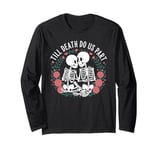 Till death do us part Skeleton Couple Long Sleeve T-Shirt