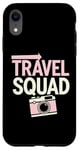 iPhone XR TravelSquad Camera Souvenir Vacations Case