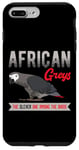 iPhone 7 Plus/8 Plus African Greys The Clever One Among The Birds Parrot Bird Case