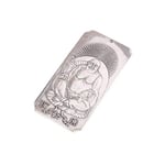 lachineuse - Talisman Bouddha Rieur - Feng Shui Chance & Bonheur - Talisman en Argent Tibétain 10 X 5,5 cm - Traditions Bouddhistes - Déco Zen Maison Bureau - Idée Cadeau Chine, Japon, Asie