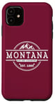 iPhone 11 Vintage Big Sky Country Montana Case