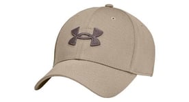 Casquette under armour blitzing beige homme