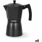 Cafetière Italienne Quttin 12 Tasses (6 Unités)