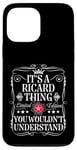 Coque pour iPhone 13 Pro Max Le nom Ricard est un nom Ricard que vous ne comprendriez pas