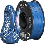 CR ABS Filament 1.75mm (Bleu), 1KG Bobine de ABS Filament d'imprimante 3D, Excellente Résistance, Inodore Non Toxique, Stabilité Robuste, Compatible avec Imprimante 3D FDM