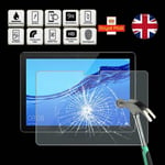 For Huawei Mediapad T5 10 - Tablet Tempered Glass Screen Protector Cover