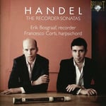 Les Lunes Du Cousin Jacques, Erik Bosgraaf, Francesco Corti, George Frederick Handel  Recorder Sonatas  CD