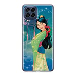 ERT GROUP Coque de téléphone Portable pour Samsung M33 5G Original et sous Licence Officielle Disney Motif Mulan 001 Parfaitement adapté à la Forme du téléphone Portable, Coque en TPU