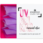 Essence Collection Studio Nails UV GEL NAIL Removal clips Hold Me Tight 5 Stk.