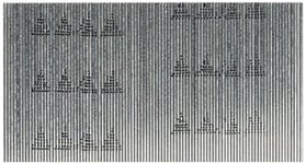 Clous finettes 23 Ga 35 mm pour cloueur (10 000 pcs) - MAKITA F-31854