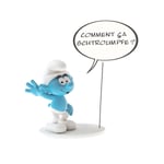 Les Schtroumpfs - Statuette Collectoys Collection Schtroumpf 22 Cm