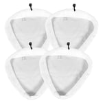 Microfibre Cloth Cover Pads for VAX VRS26 7 in 1 Powermax Steam Cleaner Mop x 4