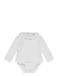 Mango Ruffled Cotton Body Vit