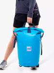 Red Waterproof Rolltop Dry Bag Backpack, 30L