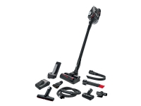 Bosch Unlimited Gen2 Serie | 8 BSS825MULT - Støvsuger - pinne/håndholdt (2-i-1) - uten pose - uten kabel - grå - 1 batteri, inkludert lader