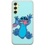 ERT GROUP Coque de téléphone Portable pour Samsung A34 5G Original et sous Licence Officielle Disney Motif Stitch 020 Parfaitement adapté à la Forme du téléphone Portable, Coque en TPU