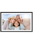 Digital Photo Frame 15" WiFi Frameo Black