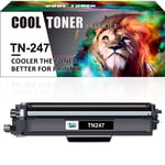 Black Toner Cartridge TN247 Fit For Brother DCP-L3550CDW HL-L3210CW DCP-L3510CDW