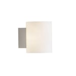 Herstal Evoke S vägglampa IP44 vit/opal glas