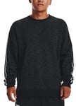 Sweatshirt Under Armour UA Essential Heritge Flc Crw 1373814-001 Storlek M 940