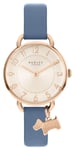 Radley RY21468 Southwark Park Powder Blue Leather Strap Watch