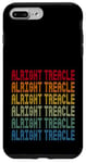 iPhone 7 Plus/8 Plus Alright Treacle Retro Colours Cockney London Slang Sayings Case