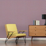 A.S. Création Retro 70's Infinity Wallpaper Orange/Black/Purple/Cream Retro Chic 395382 8.50m x 0.53m Paste The Wall