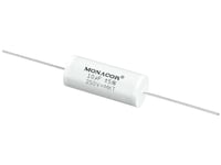 Monacor Mkta-100, Film, Cylindrisk, Vit, 10000 Nf, 250 V, 46 Mm